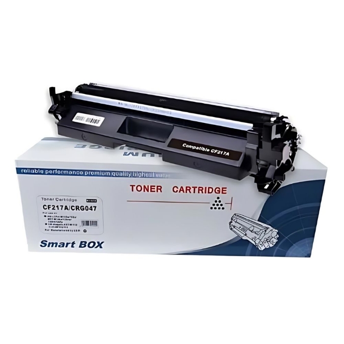 Smart Box Muadil Toner-Hp CF217A/CRG047 Siyah resmi
