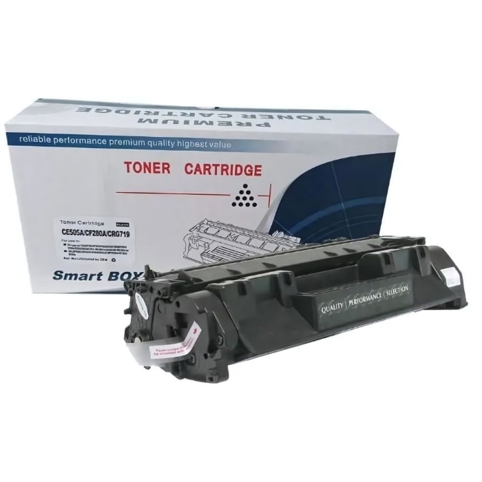 Smart Box Muadil Toner-Hp CE505A/CRG-319/719/720/519/119 Siyah resmi