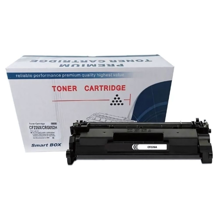 Smart Box Muadil Toner-Hp CF226A/CRG052 Siyah resmi