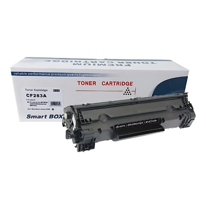 Smart Box Muadil Toner-Hp CF283A Siyah resmi