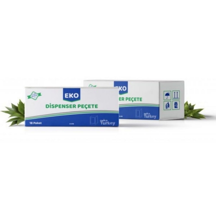 Eko Dispenser Peçete 17x21 resmi Eko Dispenser Peçete 17x21 resmi