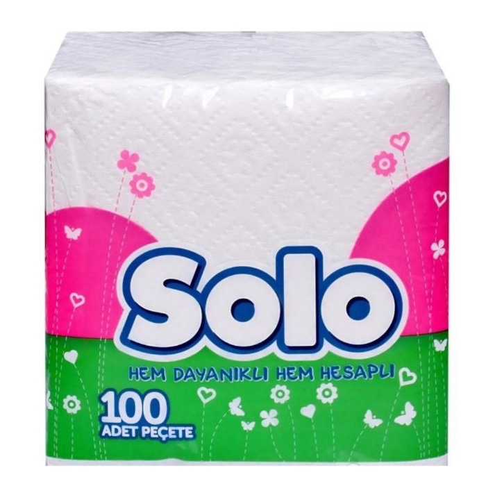 Solo Peçete 100'lü resmi