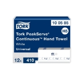Tork Peakserve Havlu 410 Yaprak x 12 Paket resmi