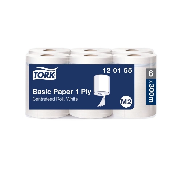 Tork İçten Çekmeli Havlu 300 Mt 6'lı Rulo resmi