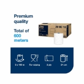 Tork Hareketli Havlu Premıum 100 m 6'lı Rulo resmi