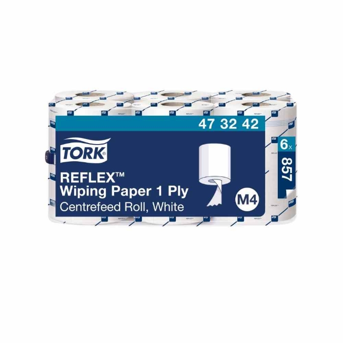 Tork Reflex İçten Çekmeli Havlu Universal 300 m 6'lı Rulo resmi Tork Reflex İçten Çekmeli Havlu Universal 300 m 6'lı Rulo resmi