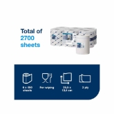 Tork Reflex İçten Çekmeli Havlu 150 m 6'lı Rulo resmi