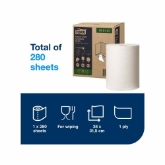Tork Nonwoven Bez Ağır Kirler Rulo Beyaz 106 Metre resmi