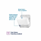 Tork Matic Hareketli Havlu Dispenseri Beyaz resmi