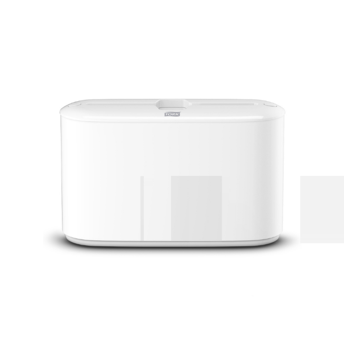 Tork Masaüstü Slim Z Katlı Havlu Dispenseri Beyaz resmi