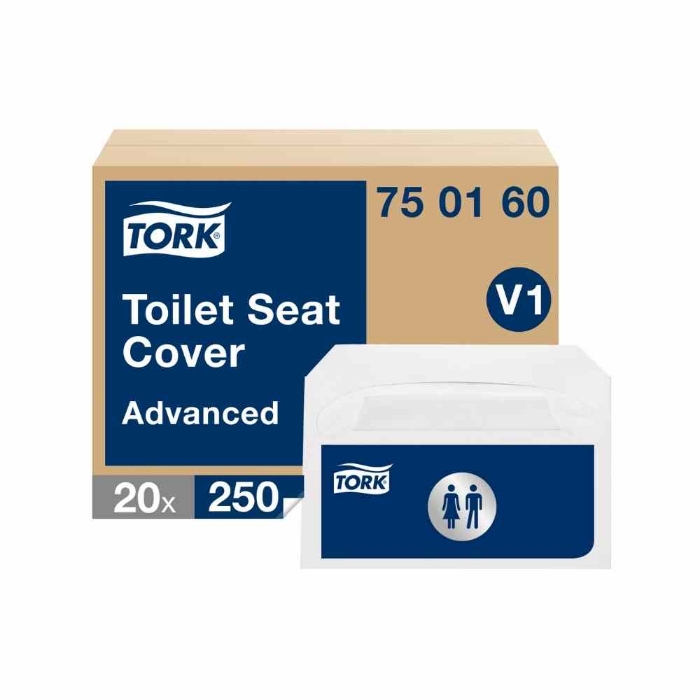 Tork Klozet Kapak Örtüsü 250 Yaprak resmi