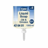 Tork Yağ Ve Kir Sökücü Sıvı Sabun Premıum 1 Litre resmi