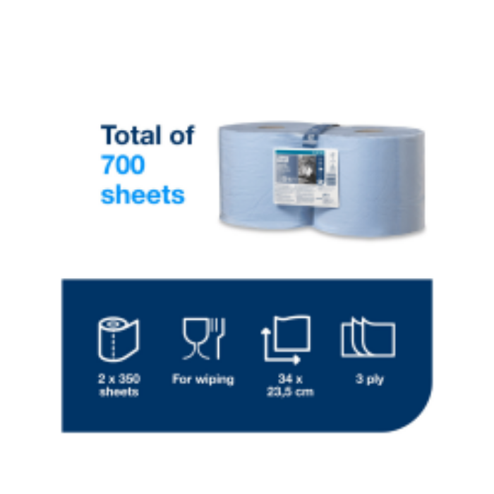 Tork Dıştan Çekmeli Havlu 119m resmi