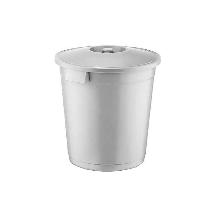 Şenyayla Eko Orta Çöp Kovası 35 L Gri - 4108 resmi