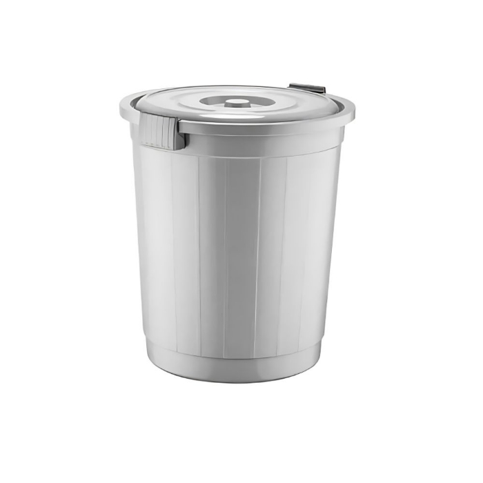 Şenyayla Eko Mega Çöp Kovası 71 L Gri - 4103 resmi Şenyayla Eko Mega Çöp Kovası 71 L Gri - 4103 resmi