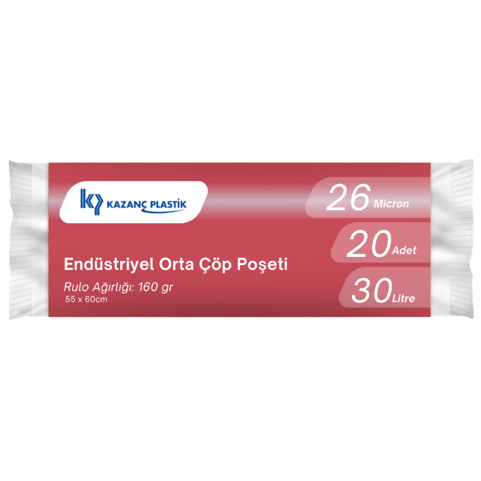 Kazanç Orta Boy Çöp Torbası resmi