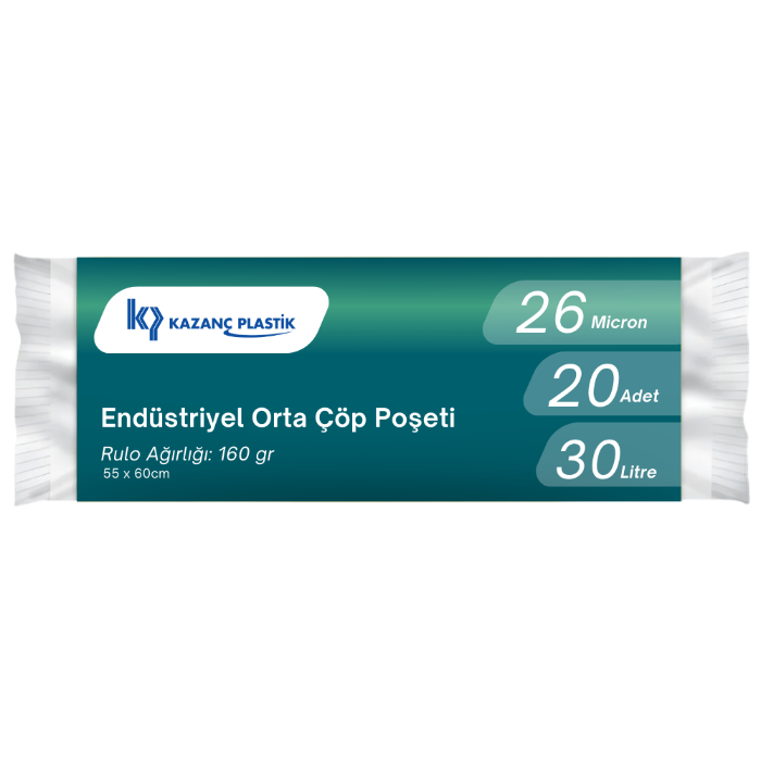 Kazanç Orta Boy Çöp Torbası resmi