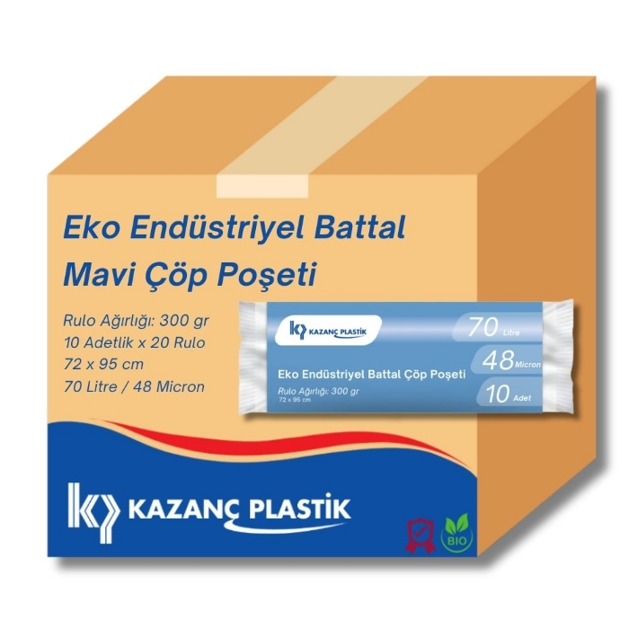 Kazanç Battal Boy Çöp Torbası resmi