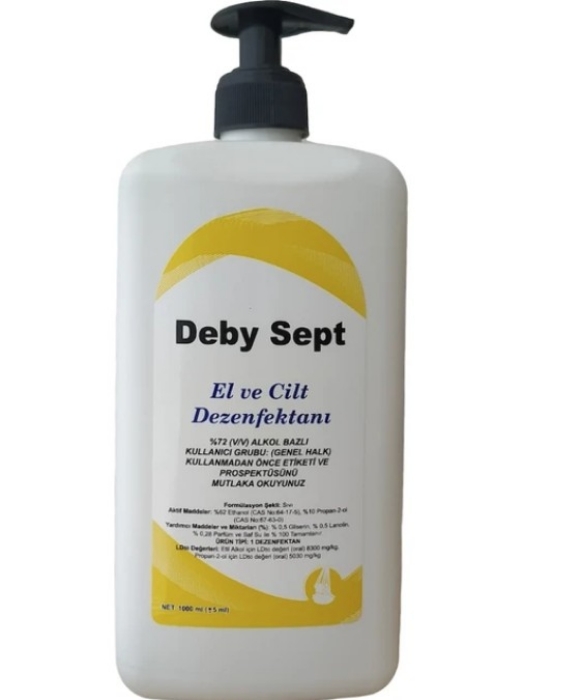 Deby El Dezenfektanı 1 lt