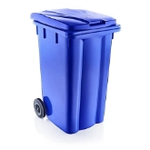 Konteyner 240 L Mavi 1.Kalite resmi