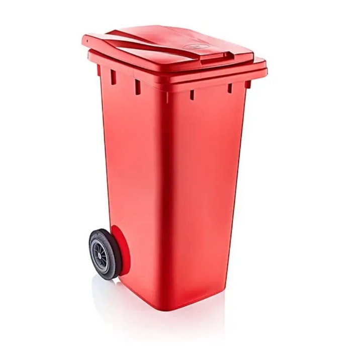 Konteyner 120 L Kırmızı 1. Kalite - 6505 resmi Konteyner 120 L Kırmızı 1. Kalite - 6505 resmi