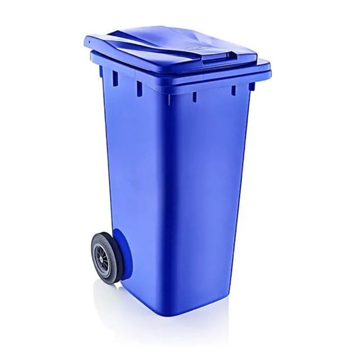 Konteyner 120 L Mavi 1. Kalite - 6505 resmi Konteyner 120 L Mavi 1. Kalite - 6505 resmi