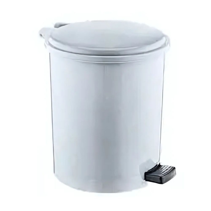 Şenyayla Pedallı Çöp Kovası 40 L Gri - 4219 resmi