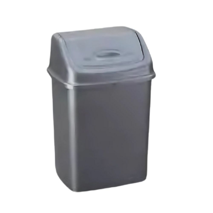 Şenyayla Smart Çöp Kovası 4,2 L Gri - 4175 resmi Şenyayla Smart Çöp Kovası 4,2 L Gri - 4175 resmi