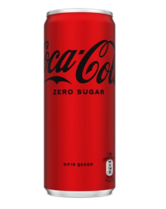 Coca Cola Zero 250 Ml 24'lü