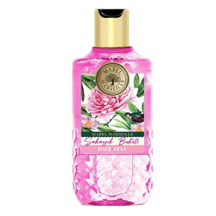 Mabel Marseille Şakayık Buketi Duş Jeli 750 Ml 