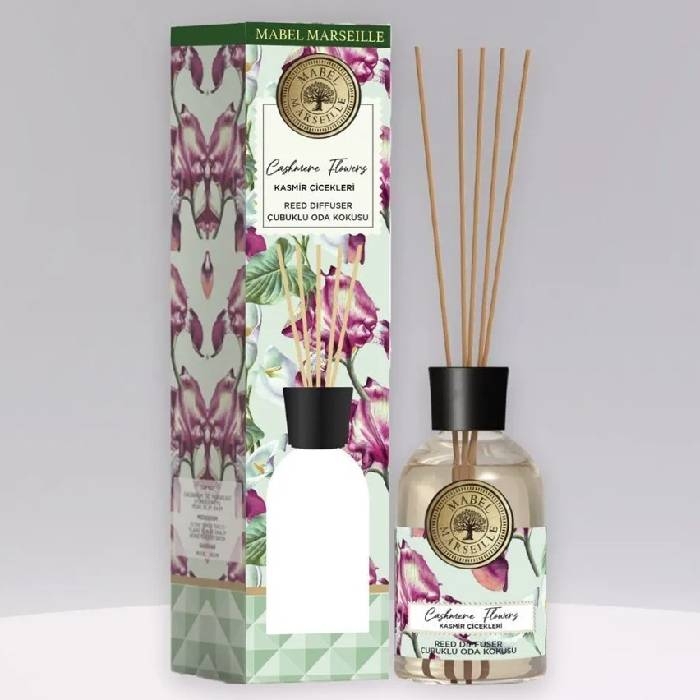 Mabel Marseille Kaşmir Çiçekleri Çubuklu Oda Kokusu 100 ML
