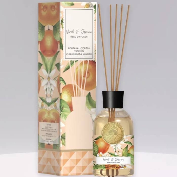 Mabel Marseille Portakal Çiçeği ve Yasemin Çubuklu Oda Kokusu 100 ML