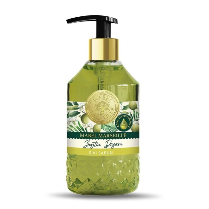 Mabel Marseille Zeytin Diyarı Sıvı Sabun 500 Ml 