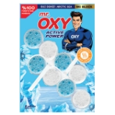 Mr. Oxy WC Blok Buz Denizi Duo Pack 2'li
