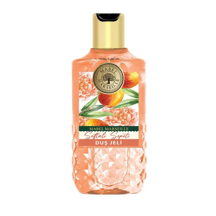 Mabel Marseille Şeftali Sepeti Duş Jeli 750 Ml resmi