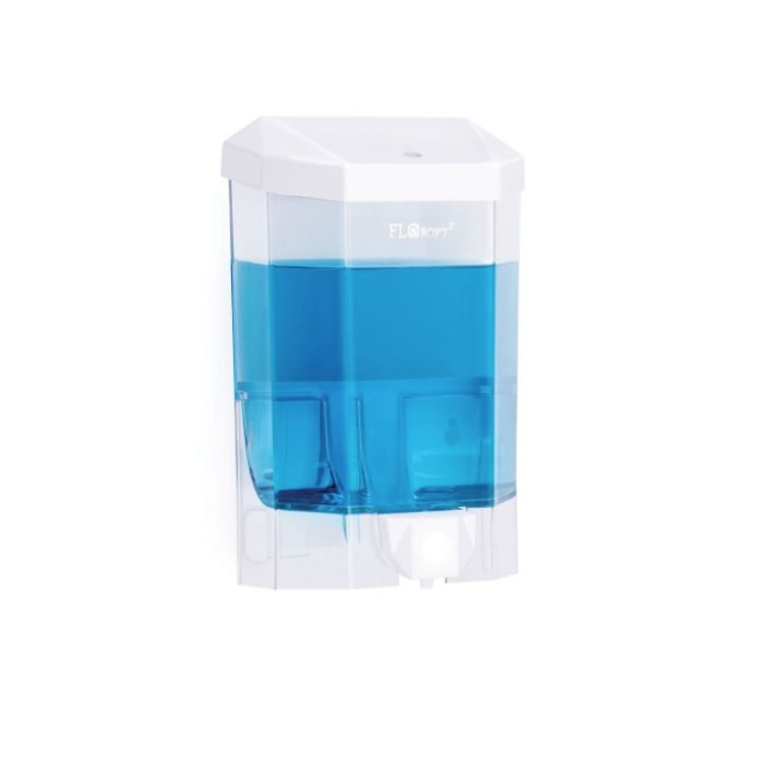 Flosoft Sıvı Sabunluk 1000ml Şeffaf Flosoft Sıvı Sabunluk 1000ml Şeffaf