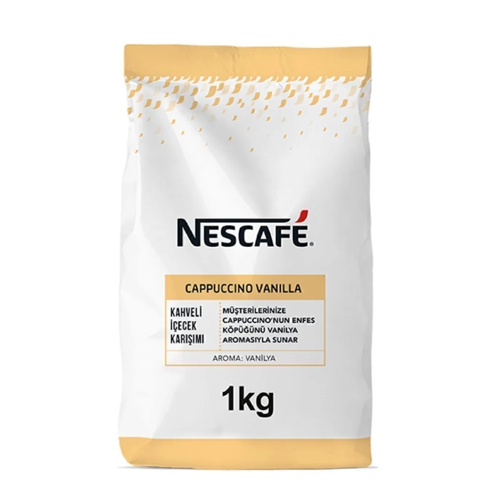 Nescafe Cappuccino Vanilla 1 Kg