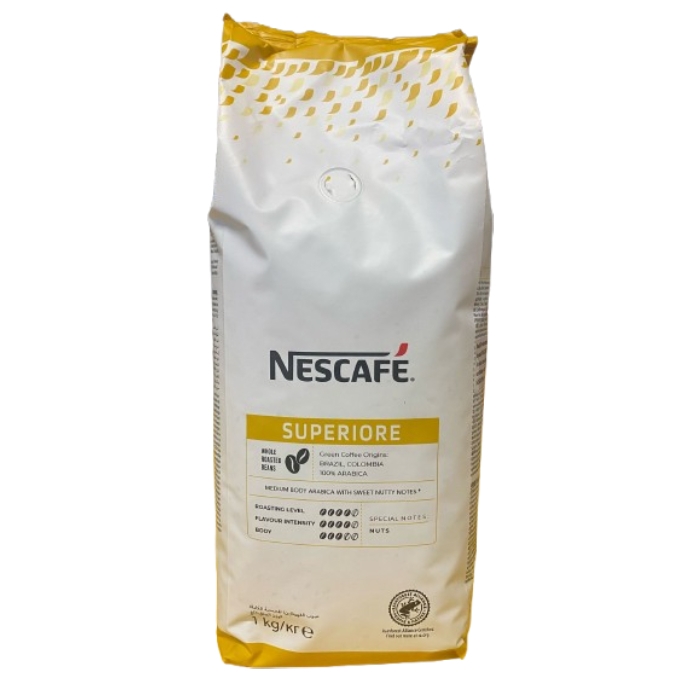 Nescafe Superiore Çekirdek Kahve 1 Kg
