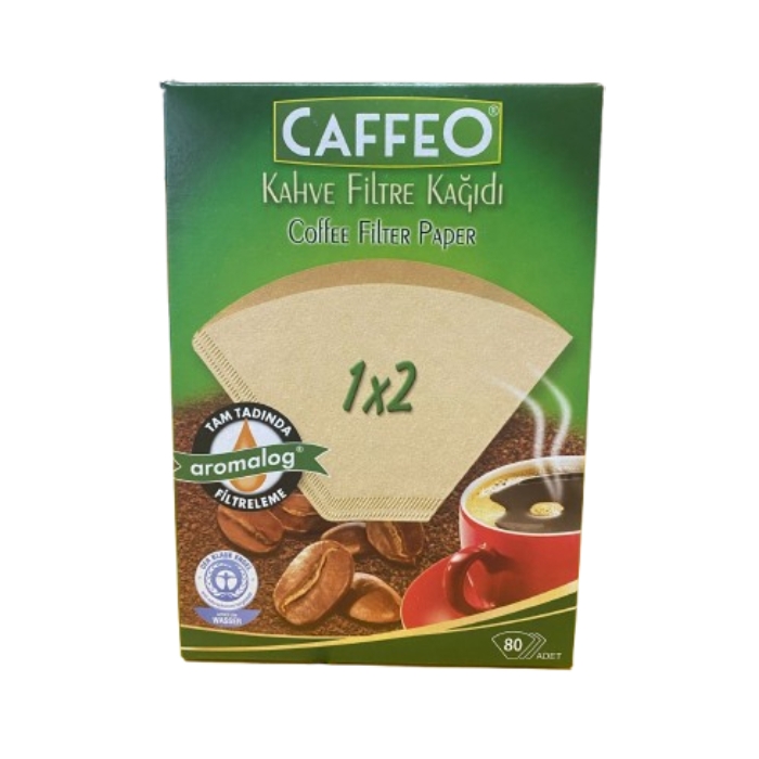 Filtre Kahve Kağıdı 1/2 80 'Li