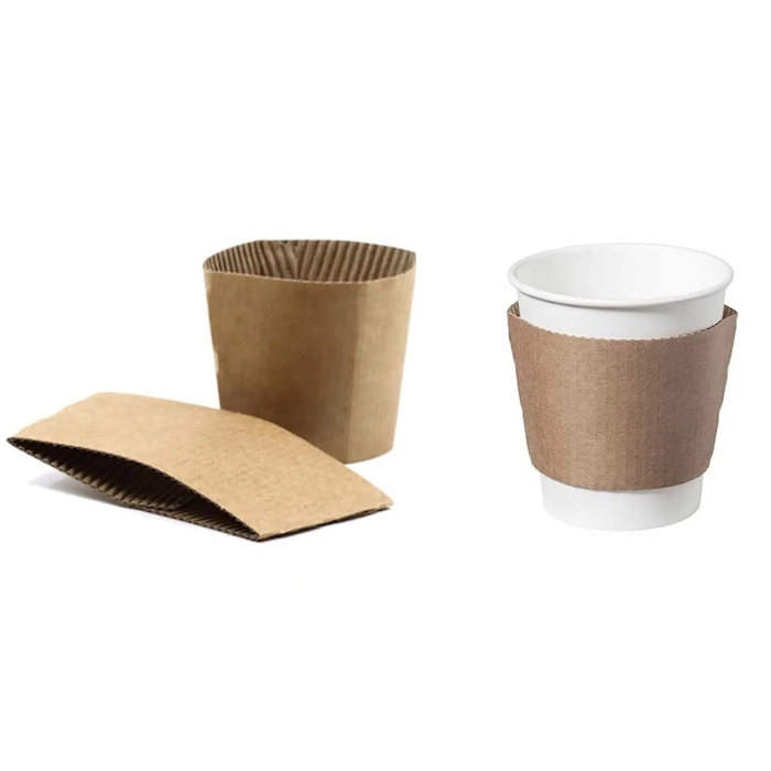 Karton Bardak Tutacağı 2000'li Sleeve 8 oz