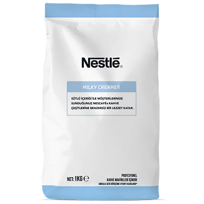 Nescafe Milky Creamer 1 Kg resmi