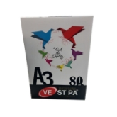 Vestpa A3 Fotokopi Kağıdı 80 g 500 Yaprak