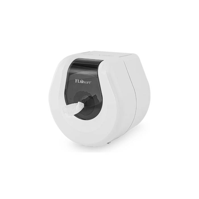 Flosoft İçten Çekmeli WC Dispenser - Beyaz resmi Flosoft İçten Çekmeli WC Dispenser - Beyaz resmi