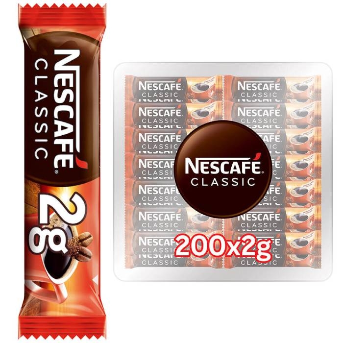 Nescafe Classıc 2 Gr 200' lü*5