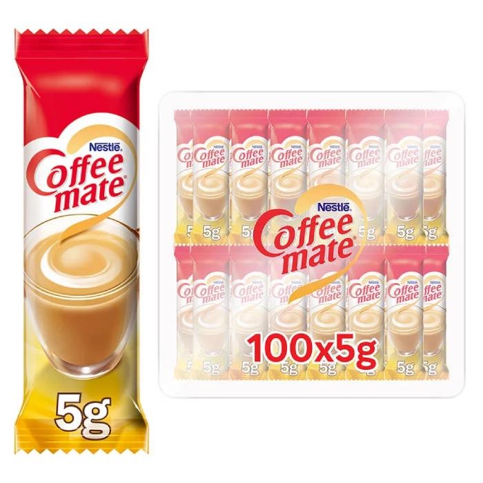 Nestle Coffee-Mate Kahve Beyazlatıcı 5 gr 100'lü*10
