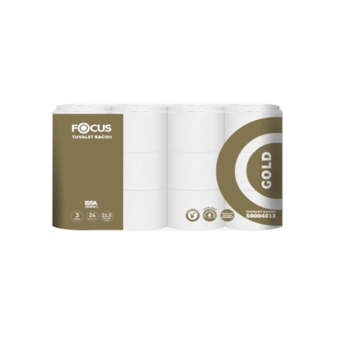 Focus Gold Tuvalet Kağıdı 24'lü
