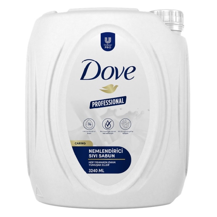Dove Sıvı Sabun Nemlendiricili Professional 3,24 Kg.