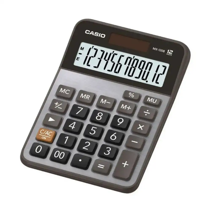 Casio MX-120B Masaüstü Hesap Makinesi 12 Haneli resmi