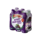 Beypazarı Meyveli Soda Karadut & Frenk Üzümü 200 ml 6'lı resmi