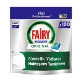 Fairy Bulaşık Makinesi Tableti 100'lü resmi
